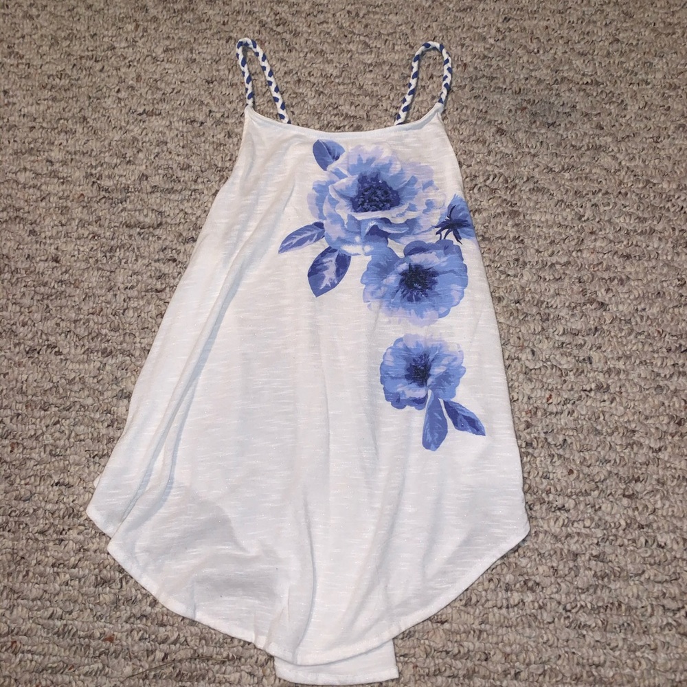 flower tank top
